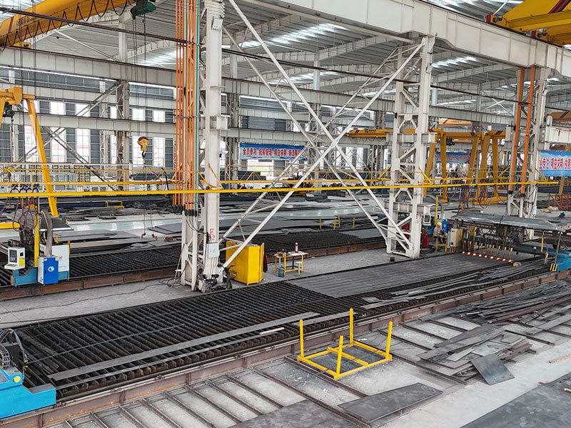 Станок для плазменной резки Sk-40 Cnc с прямой полосой