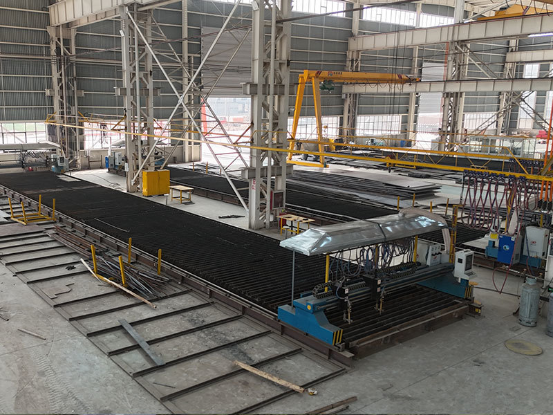 Станок для плазменной резки Sk-40 Cnc с прямой полосой