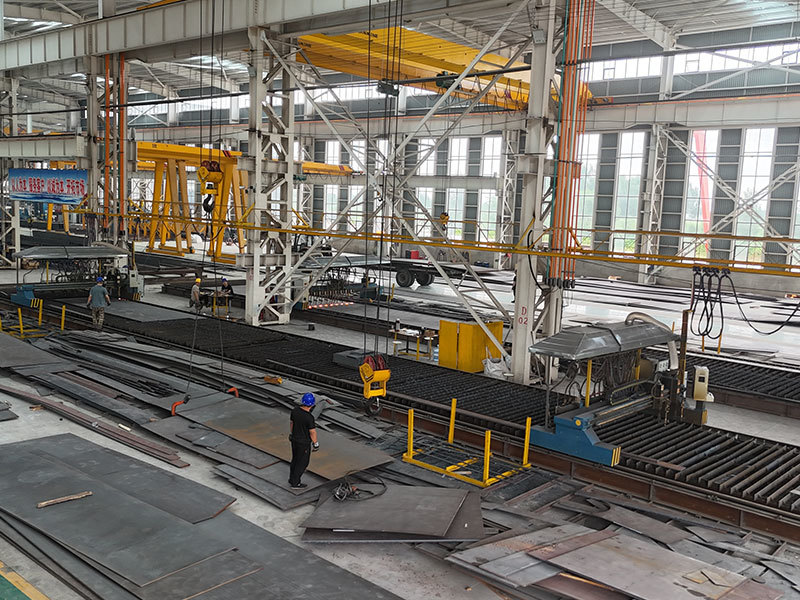 Станок для плазменной резки Sk-40 Cnc с прямой полосой